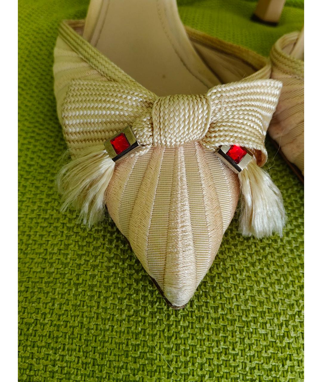 GIORGIO ARMANI Мульти туфли, фото 2