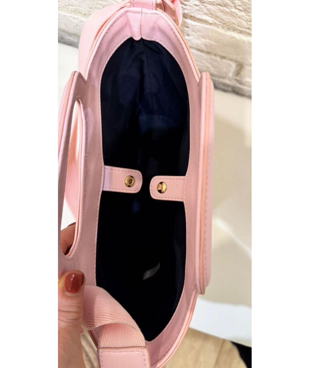 TOMMY HILFIGER Мульти пелетеная пляжная сумка, фото 4