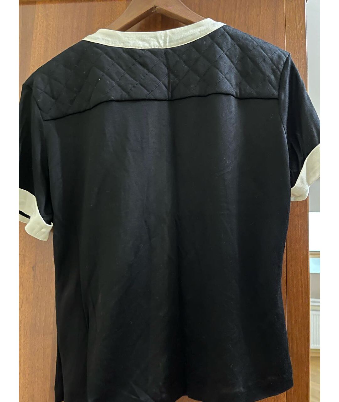 BALMAIN Черная рубашка, фото 2