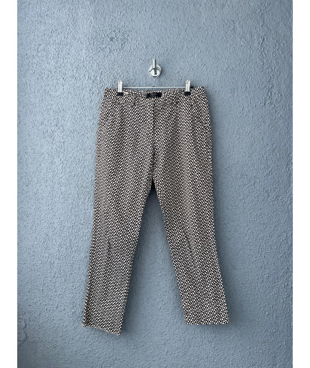 WEEKEND MAX MARA Мульти прямые брюки, фото 7