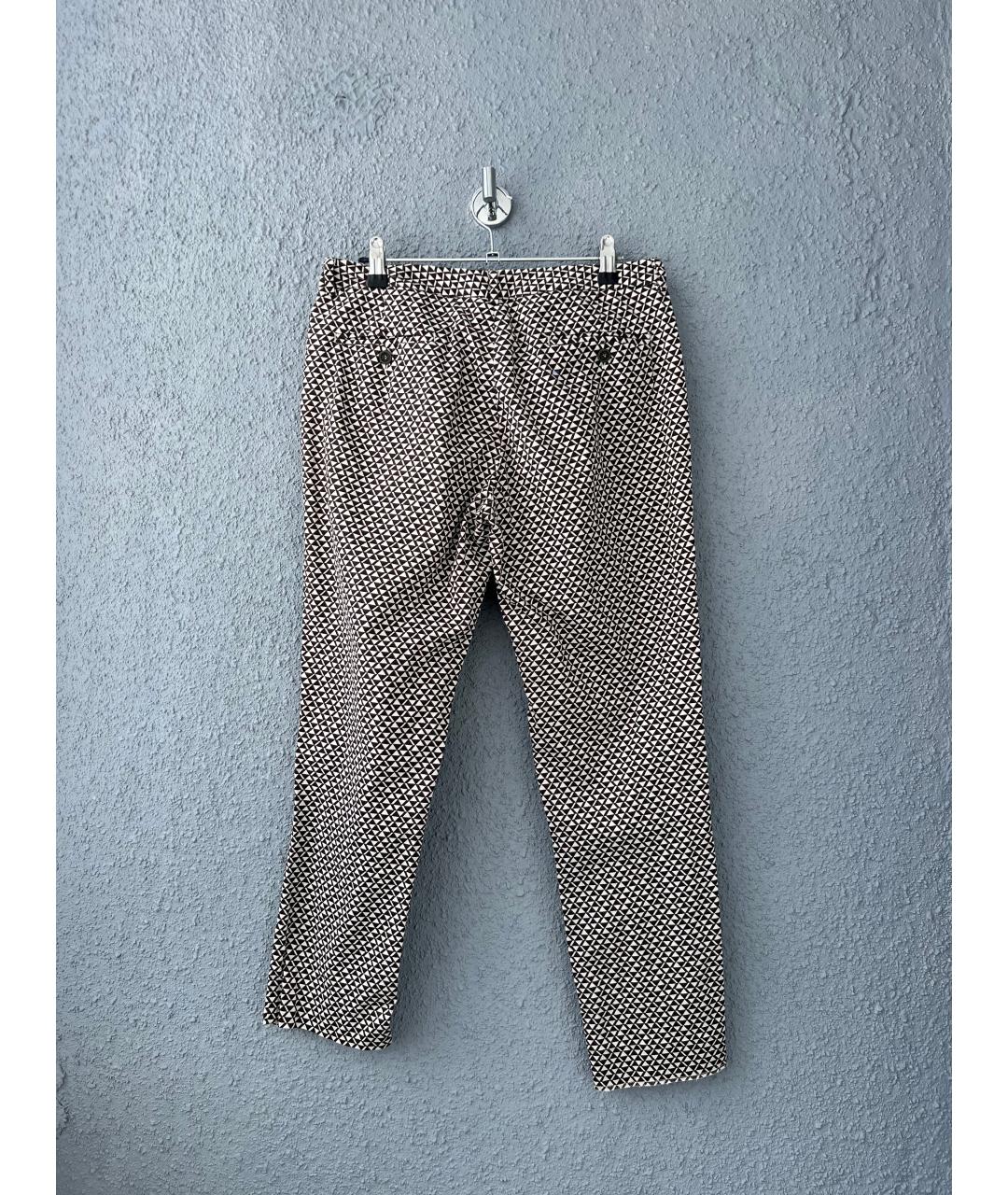 WEEKEND MAX MARA Мульти прямые брюки, фото 2