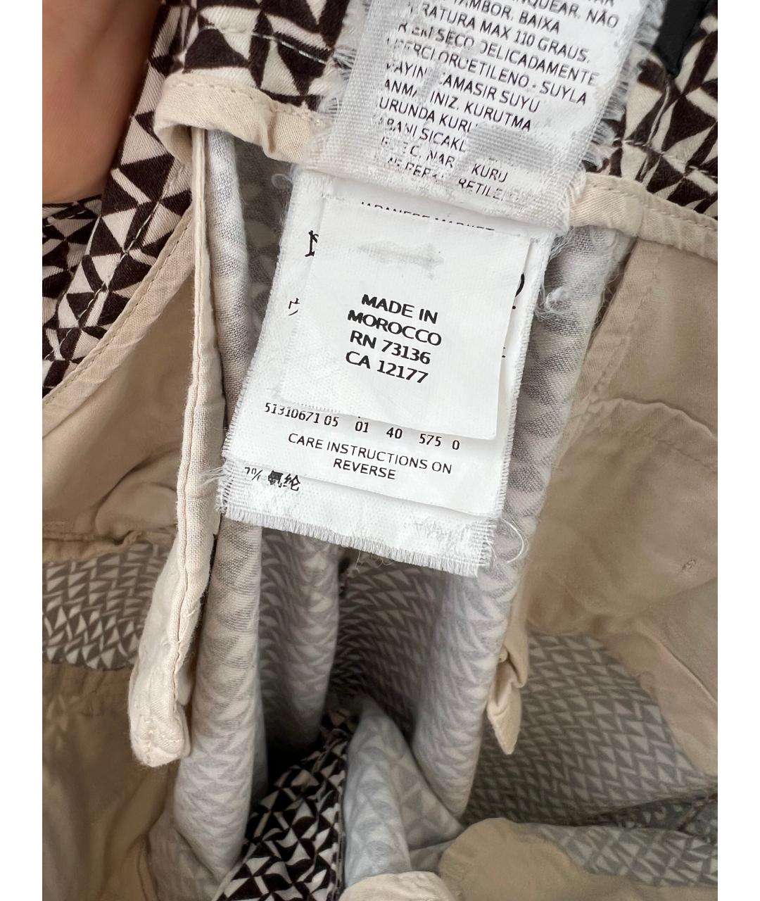 WEEKEND MAX MARA Мульти прямые брюки, фото 6