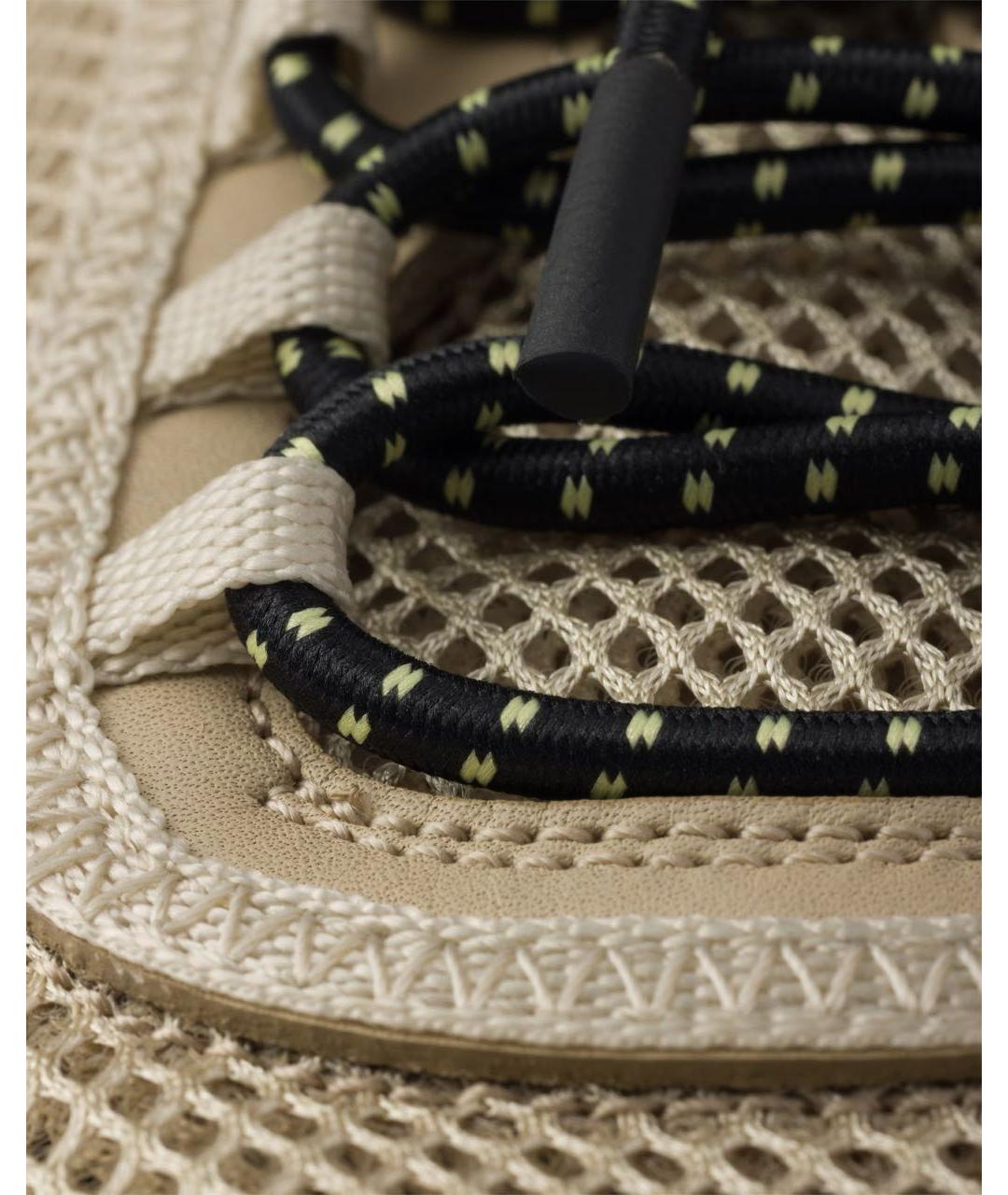 PRADA Бежевые кеды, фото 6