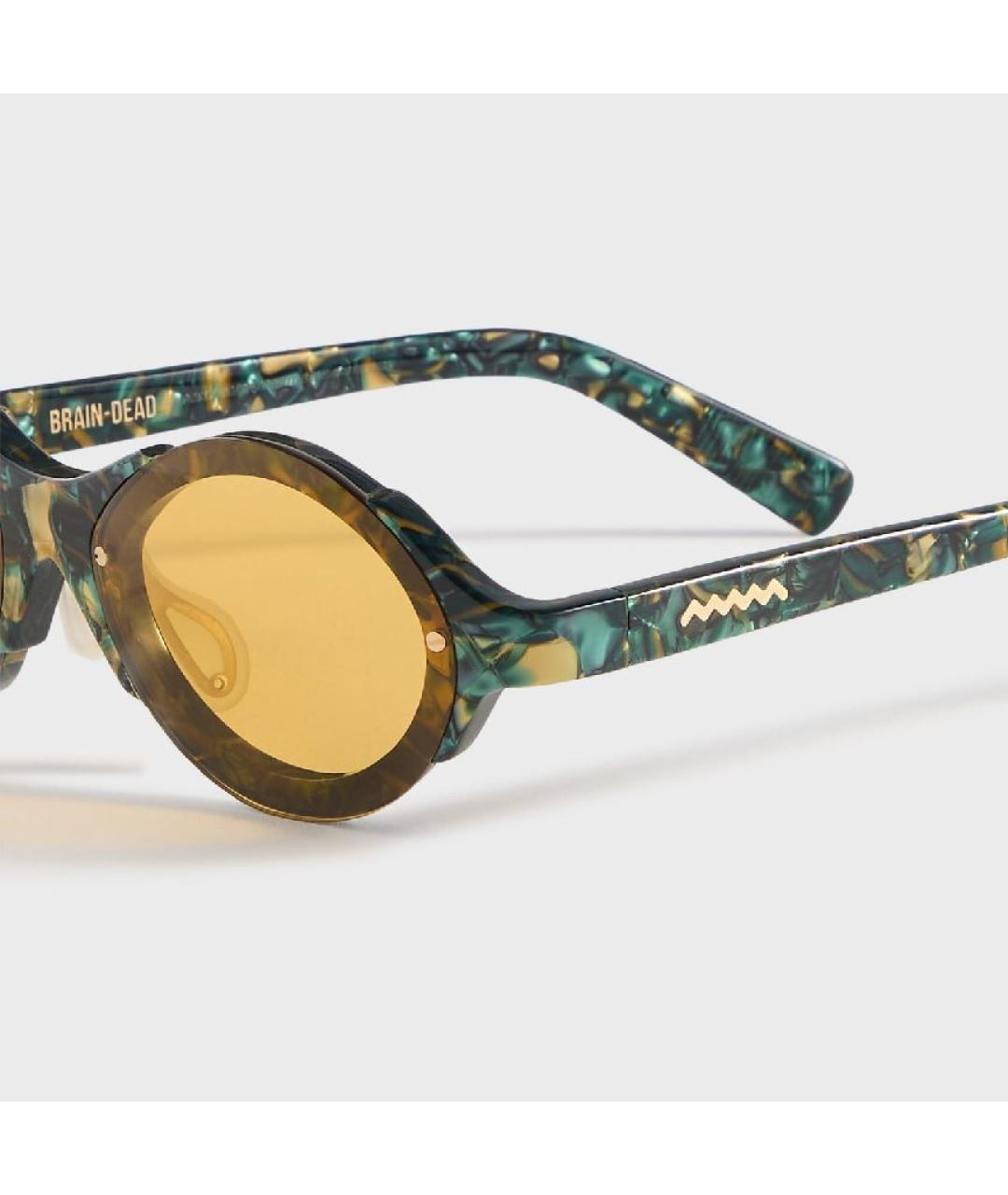 Brain Dead Мульти пластиковые солнцезащитные очки, фото 3