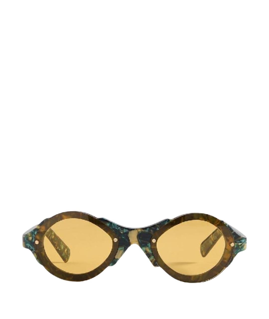 Brain Dead Мульти пластиковые солнцезащитные очки, фото 1