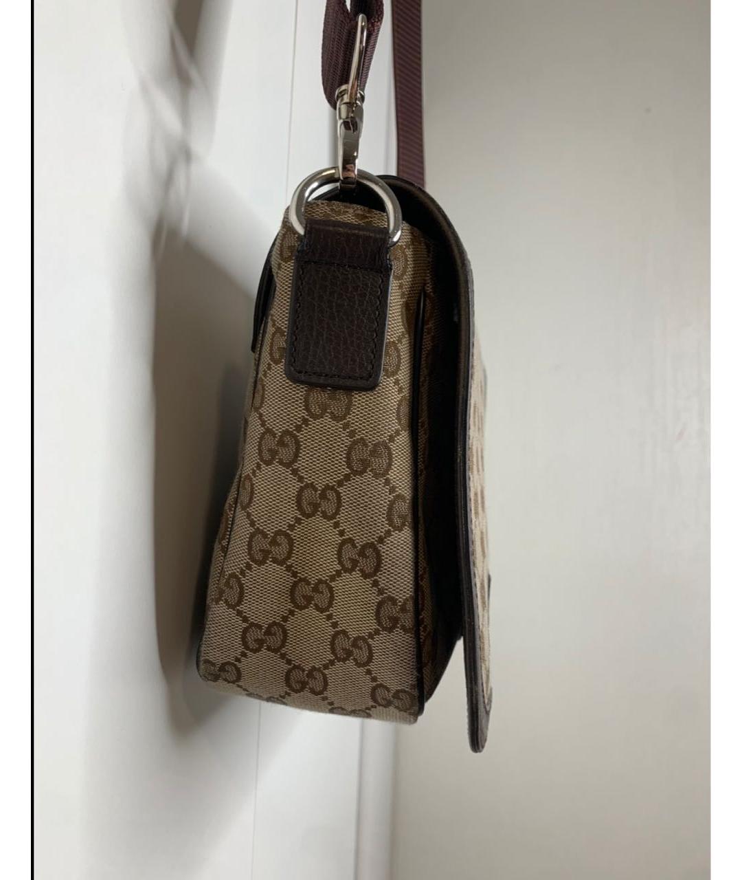 GUCCI Бежевая сумка через плечо, фото 5