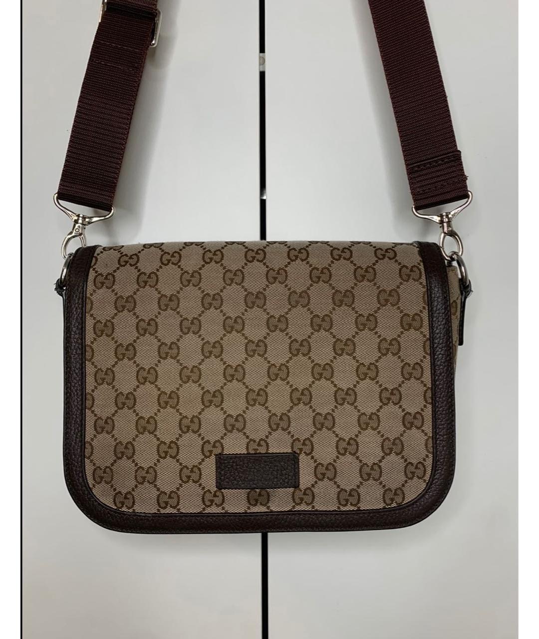 GUCCI Бежевая сумка через плечо, фото 8