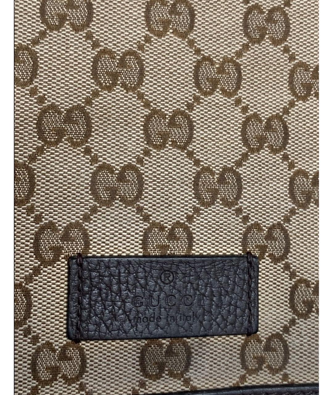 GUCCI Бежевая сумка через плечо, фото 6