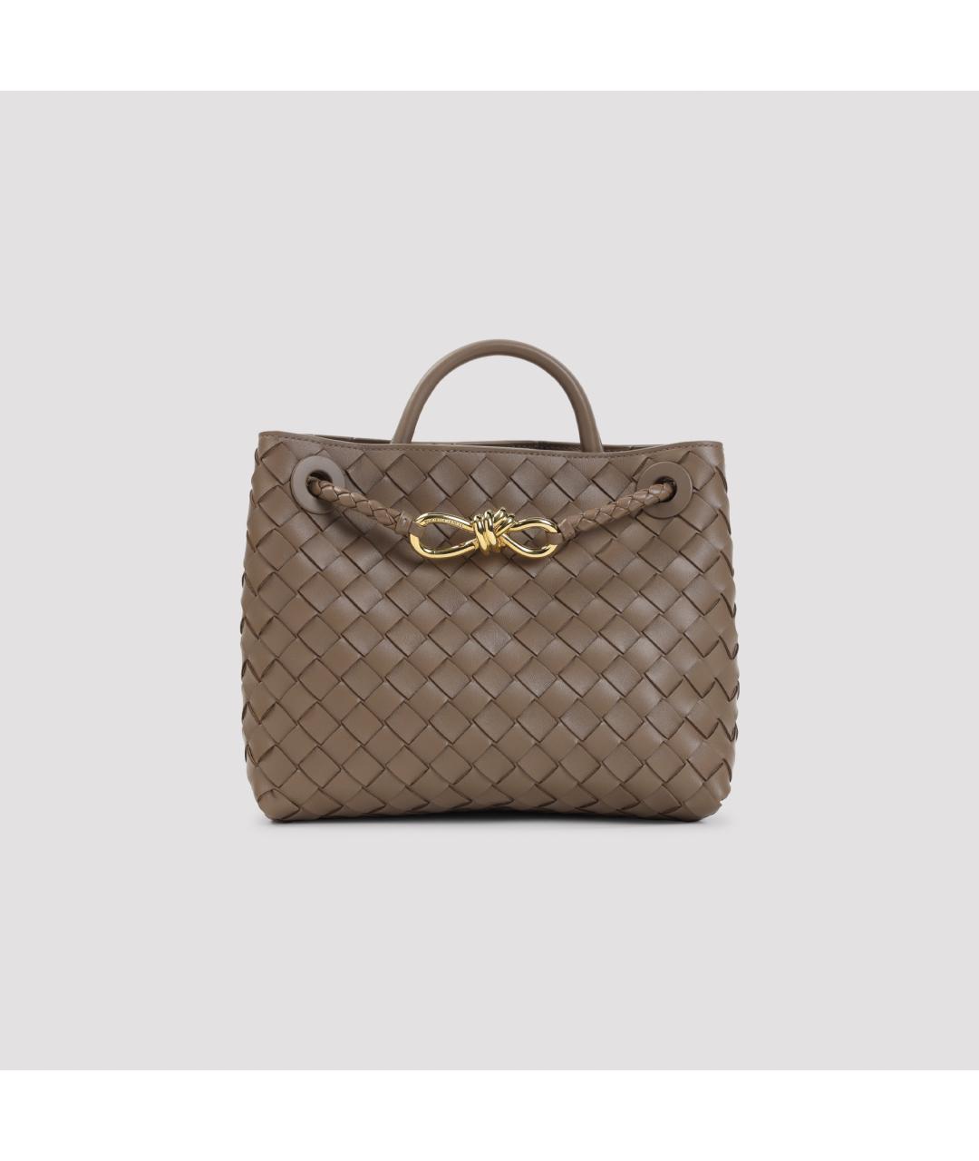 BOTTEGA VENETA Кожаная сумка тоут, фото 3