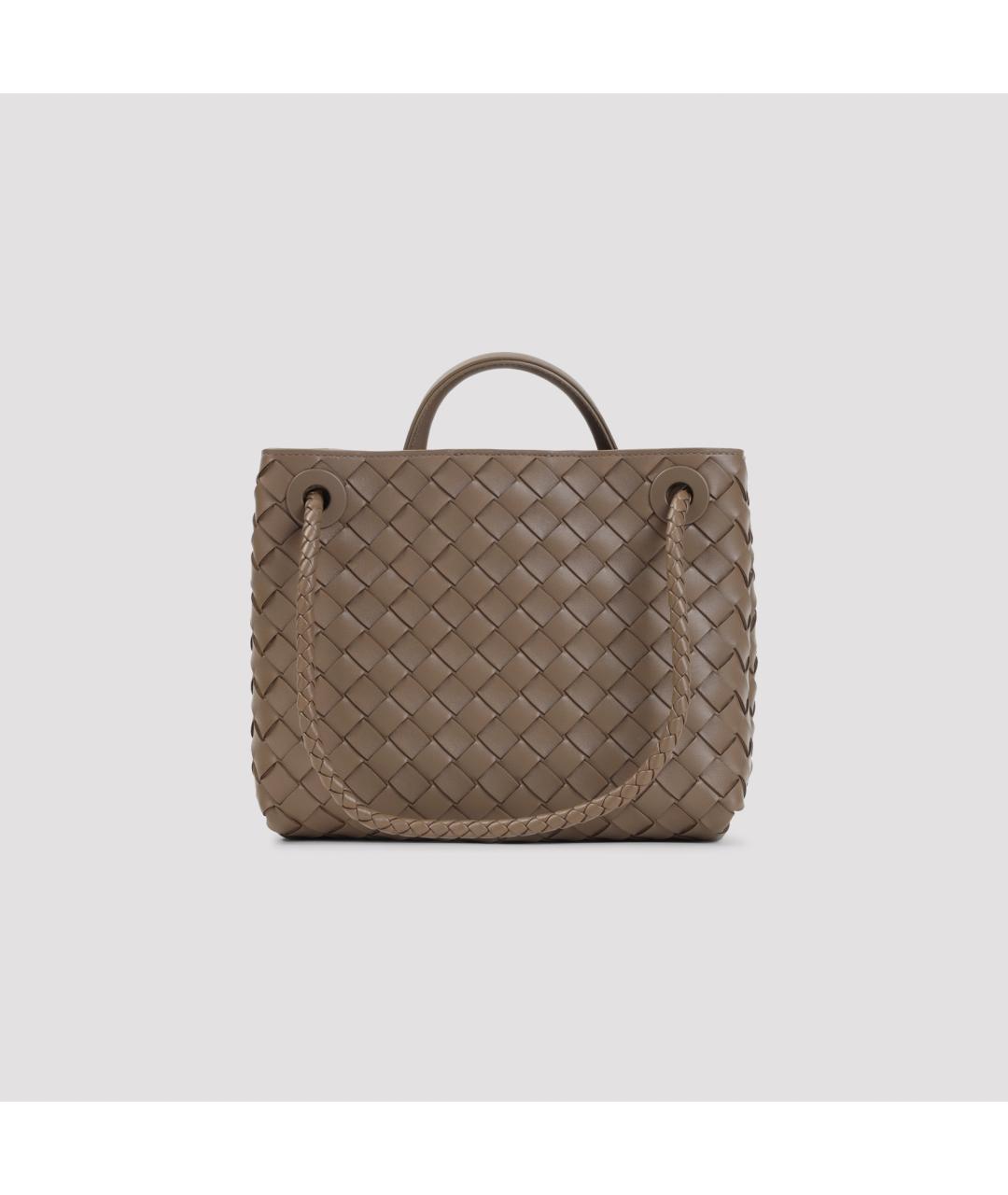 BOTTEGA VENETA Кожаная сумка тоут, фото 2
