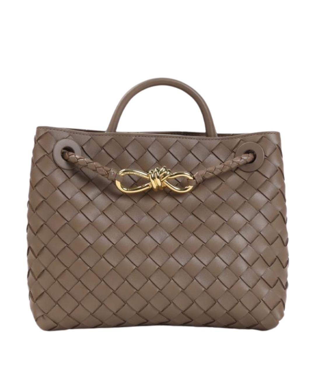 BOTTEGA VENETA Кожаная сумка тоут, фото 1