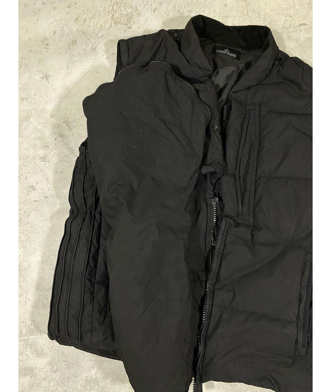 STONE ISLAND SHADOW PROJECT Черная хлопковая куртка, фото 6