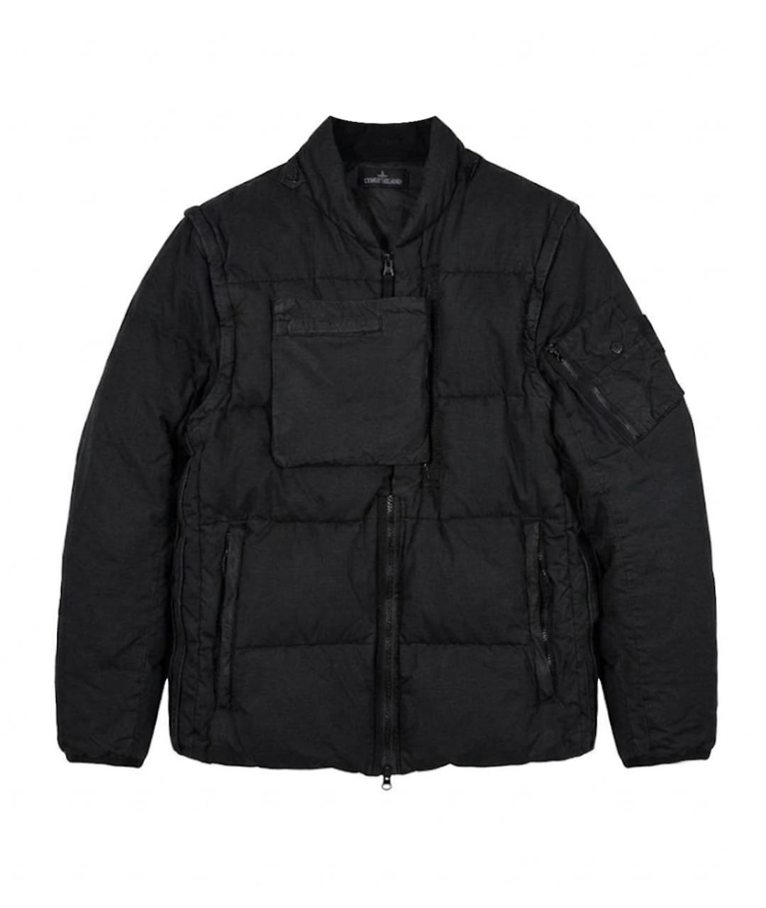 STONE ISLAND SHADOW PROJECT Черная хлопковая куртка, фото 1