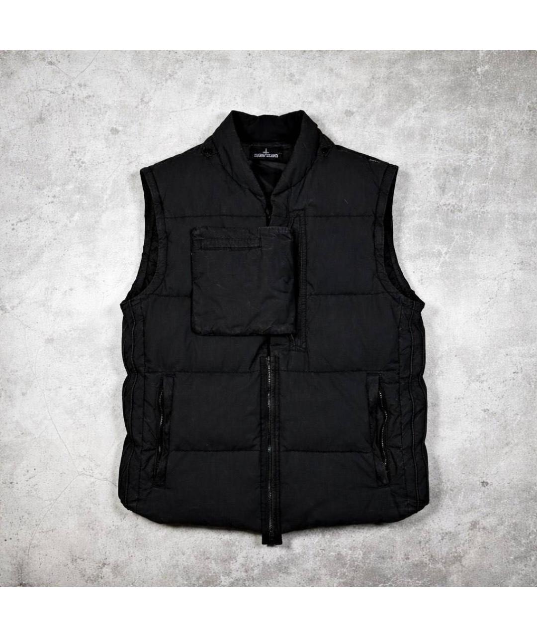 STONE ISLAND SHADOW PROJECT Черная хлопковая куртка, фото 2