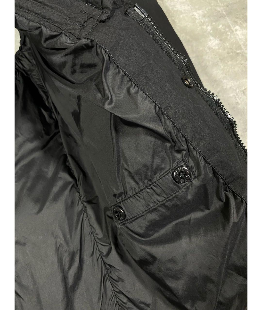 STONE ISLAND SHADOW PROJECT Черная хлопковая куртка, фото 7
