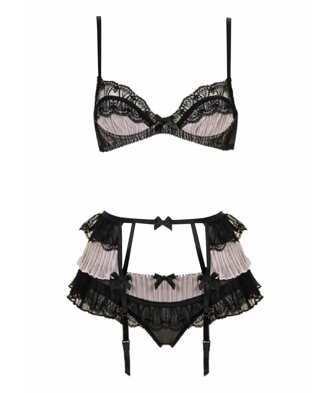 AGENT PROVOCATEUR Черный комплекты, фото 1