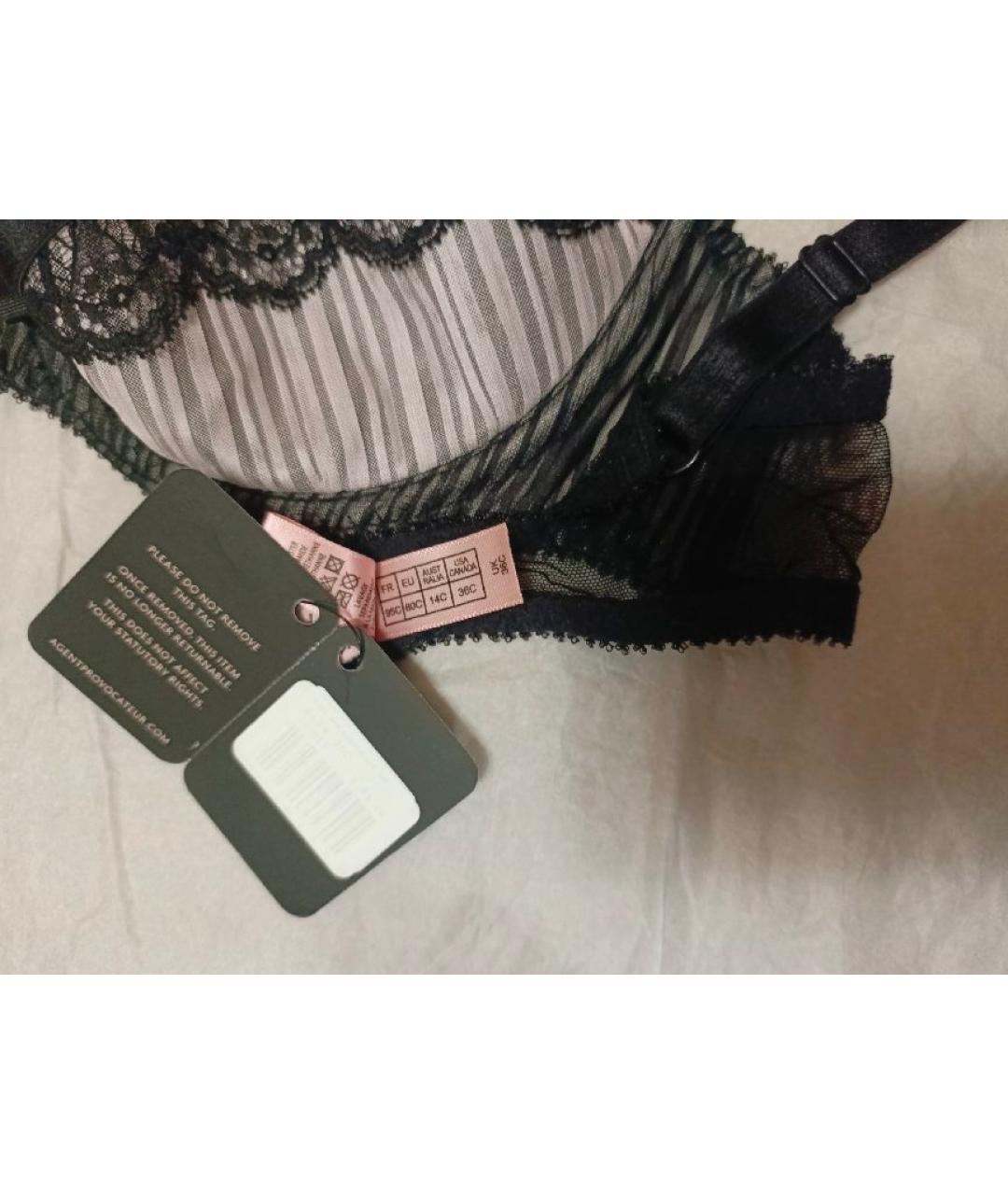 AGENT PROVOCATEUR Черный комплекты, фото 6