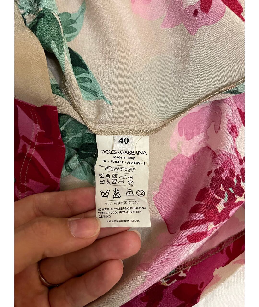 DOLCE&GABBANA Рубашка, фото 3