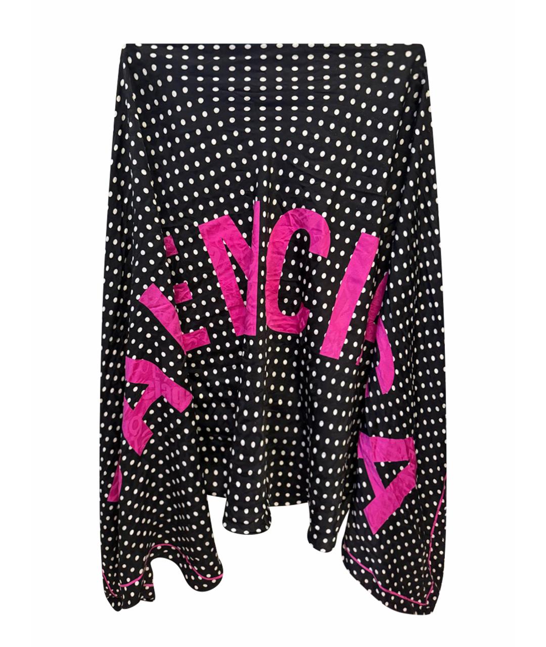 BALENCIAGA Мульти шелковый шарф, фото 1