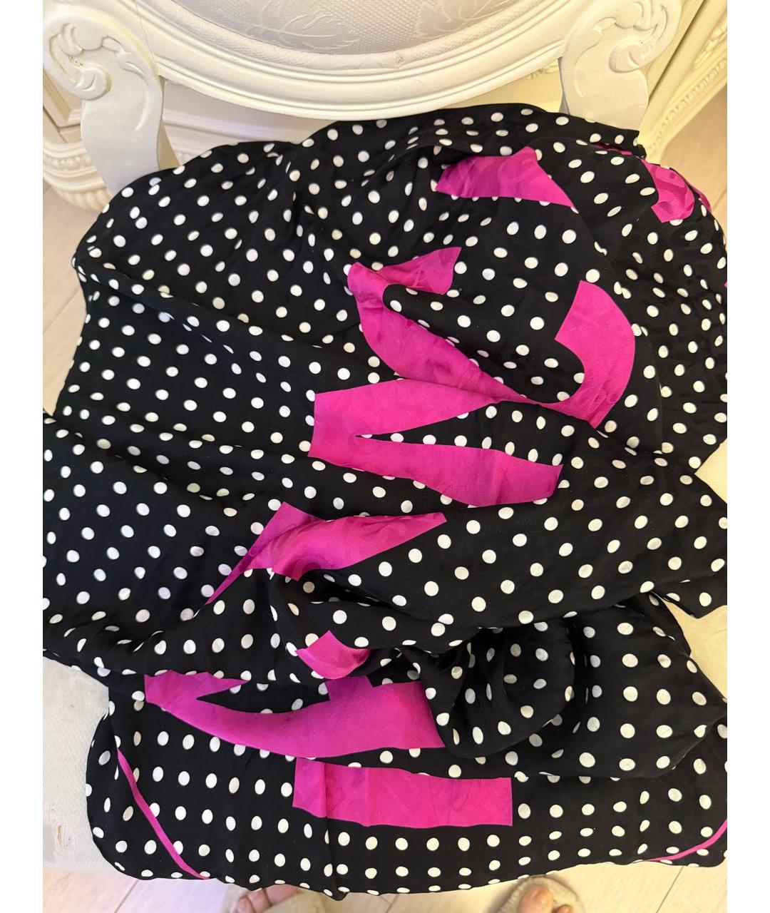 BALENCIAGA Мульти шелковый шарф, фото 2