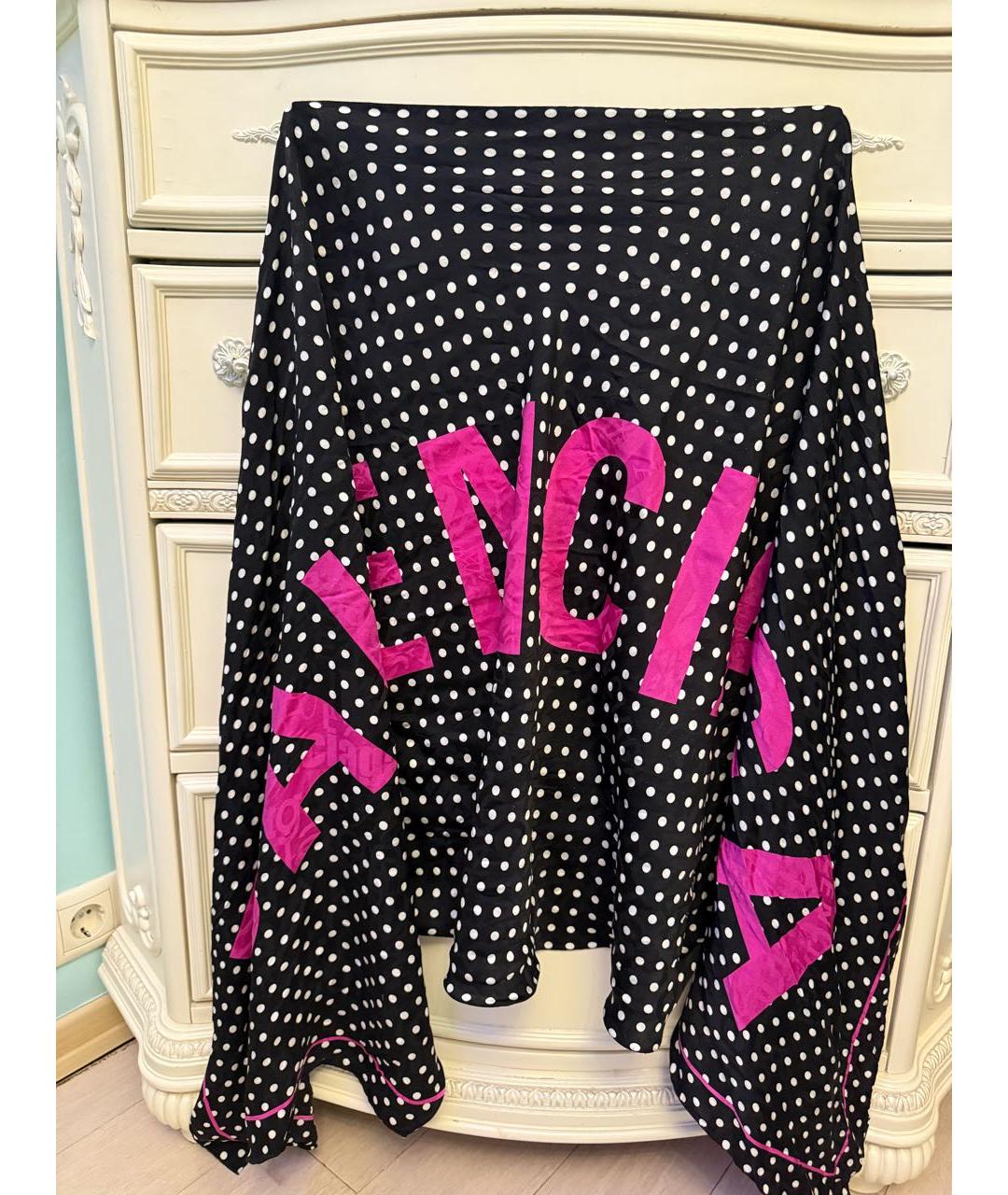 BALENCIAGA Мульти шелковый шарф, фото 6