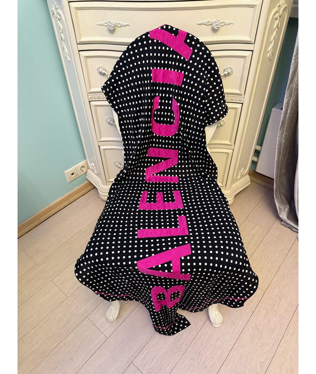 BALENCIAGA Мульти шелковый шарф, фото 4