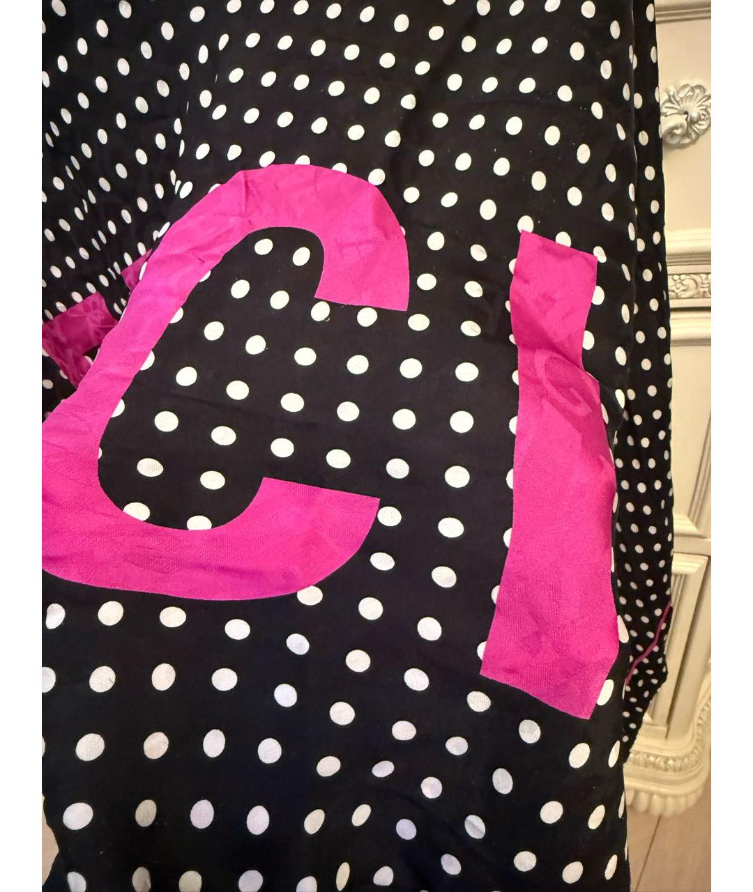 BALENCIAGA Мульти шелковый шарф, фото 5