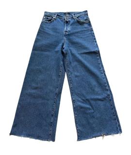 7 FOR ALL MANKIND Джинсы клеш