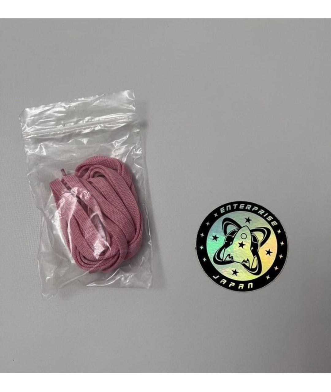 ENTERPRISE JAPAN Оранжевое кожаные кеды, фото 6