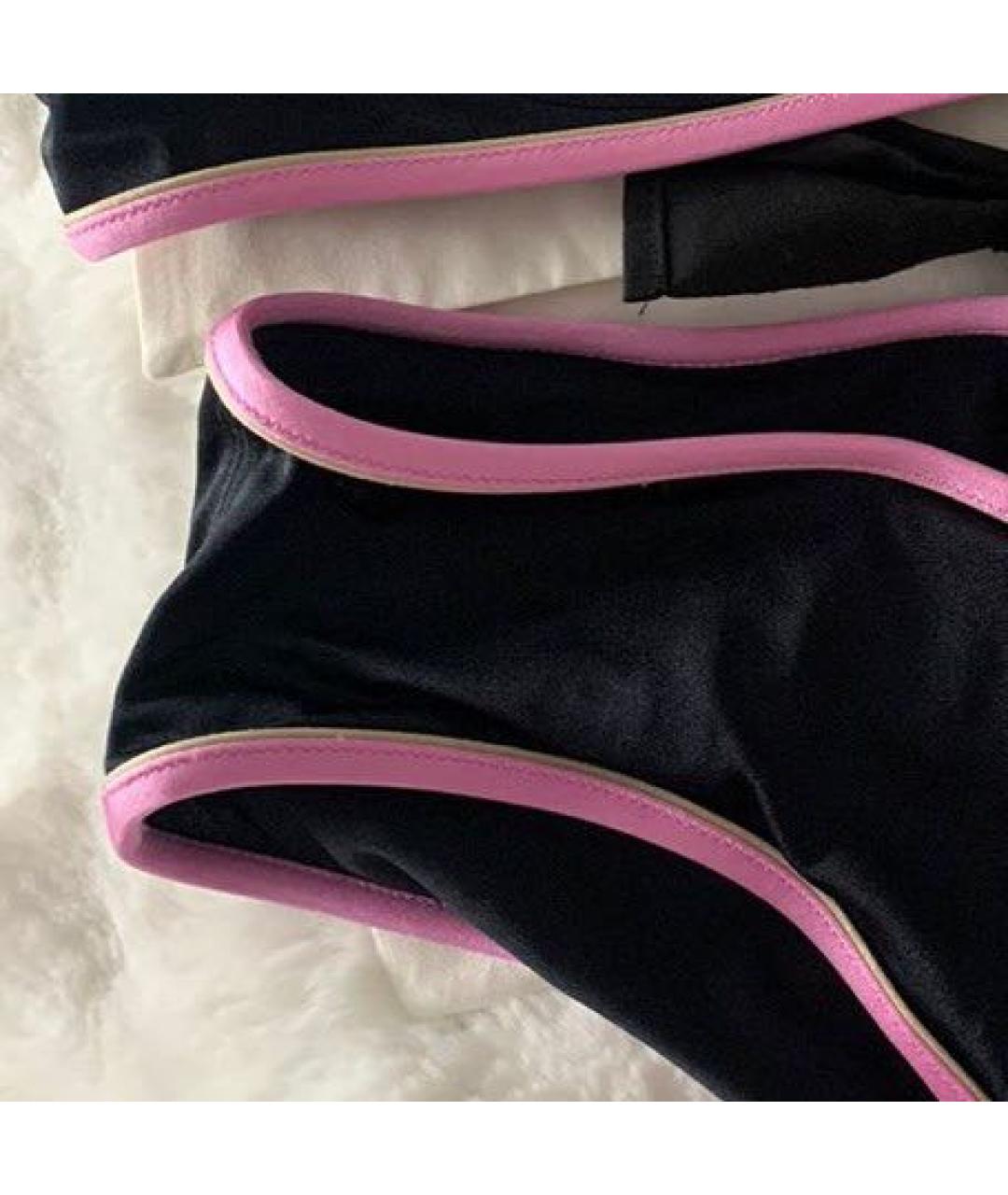 CHANEL Черный купальник, фото 3