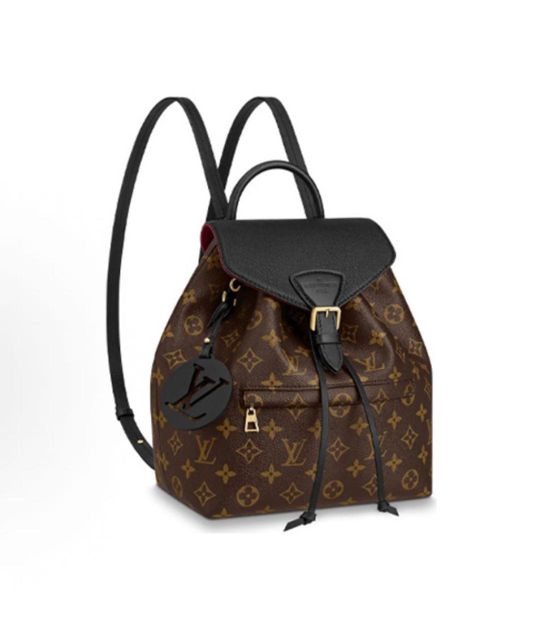 LOUIS VUITTON Коричневый рюкзак, фото 5