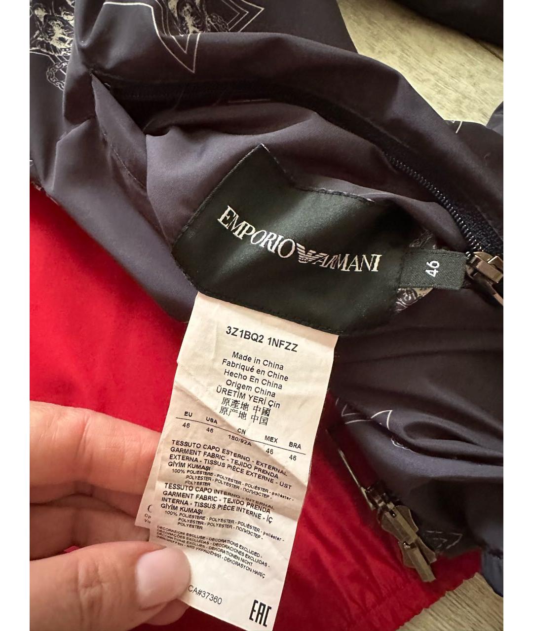 EMPORIO ARMANI Куртка, фото 3