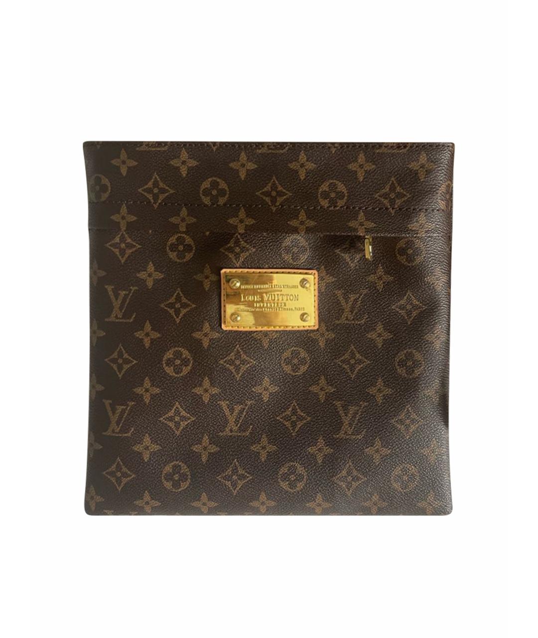LOUIS VUITTON Коричневая сумка через плечо, фото 1