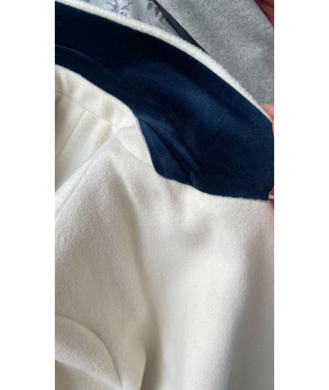 Paltò Белое шерстяное пальто, фото 4
