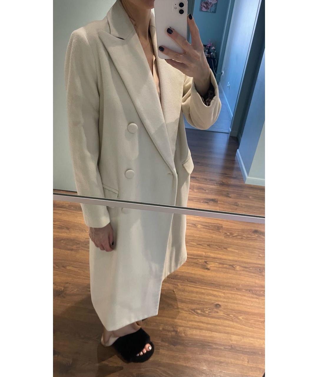 Paltò Белое шерстяное пальто, фото 7