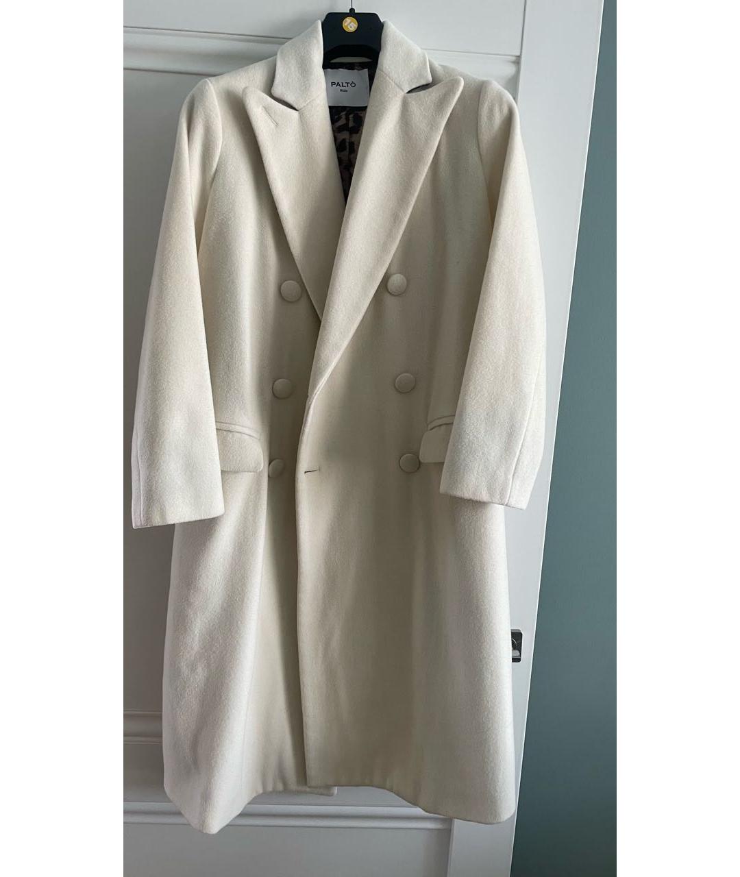 Paltò Белое шерстяное пальто, фото 9