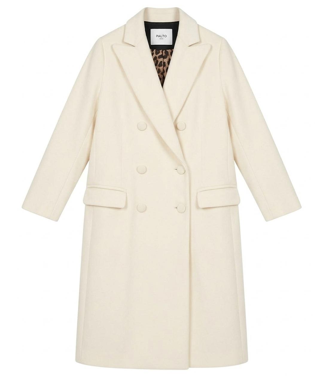 Paltò Белое шерстяное пальто, фото 1
