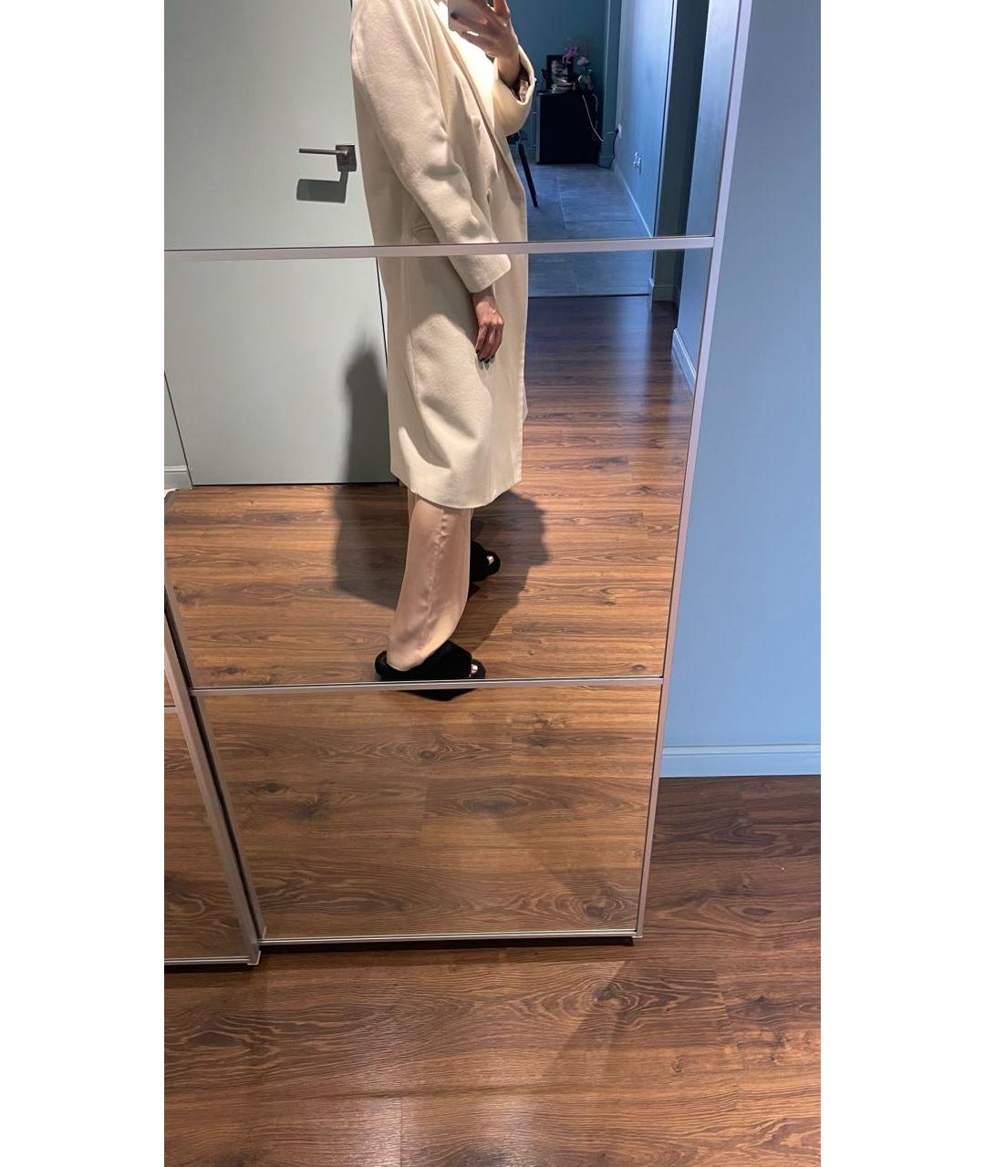 Paltò Белое шерстяное пальто, фото 8