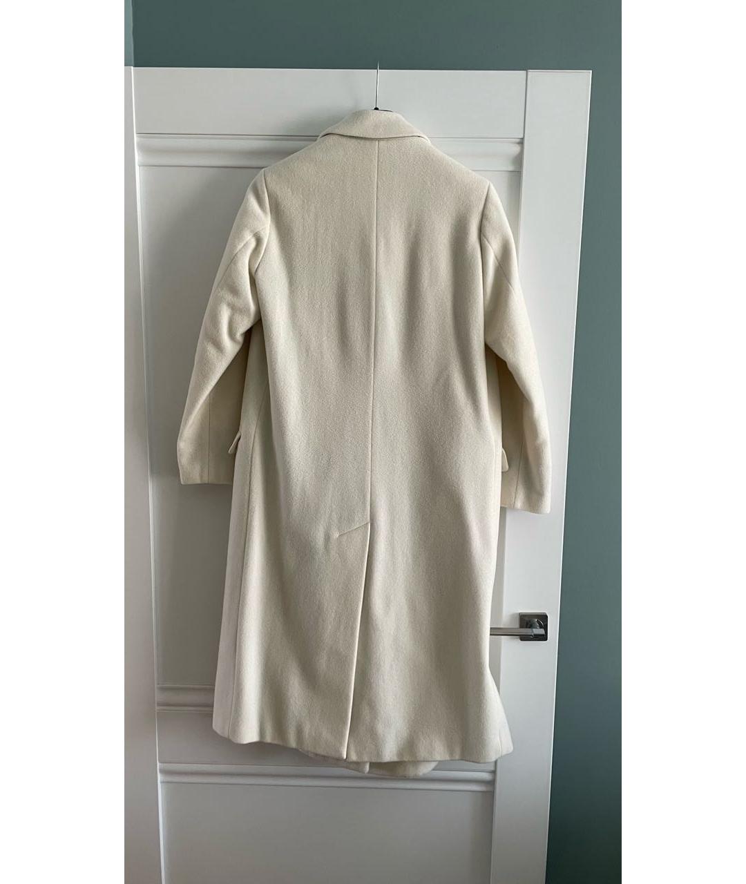 Paltò Белое шерстяное пальто, фото 2