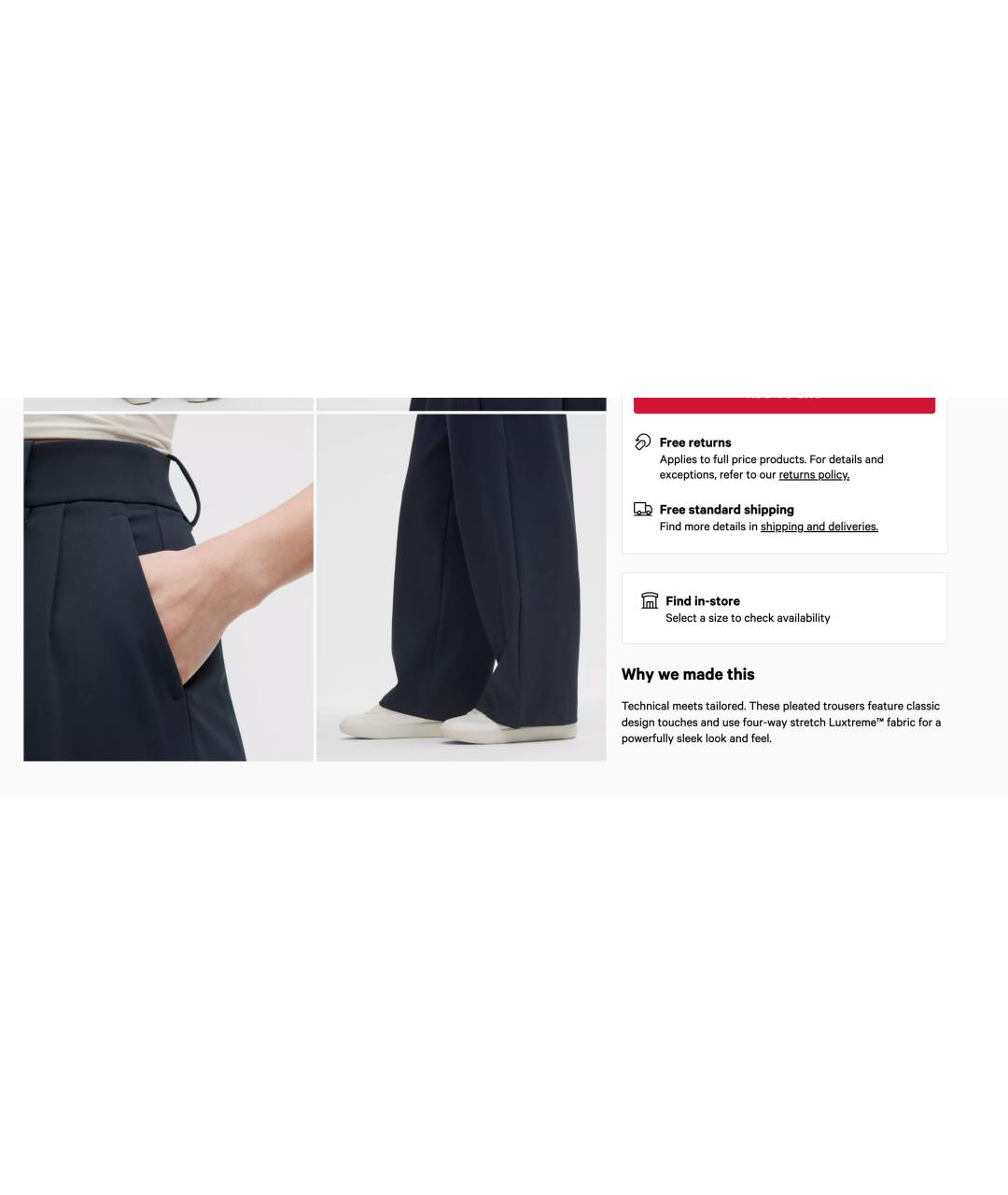 Lululemon Серые хлопко-эластановые брюки широкие, фото 2