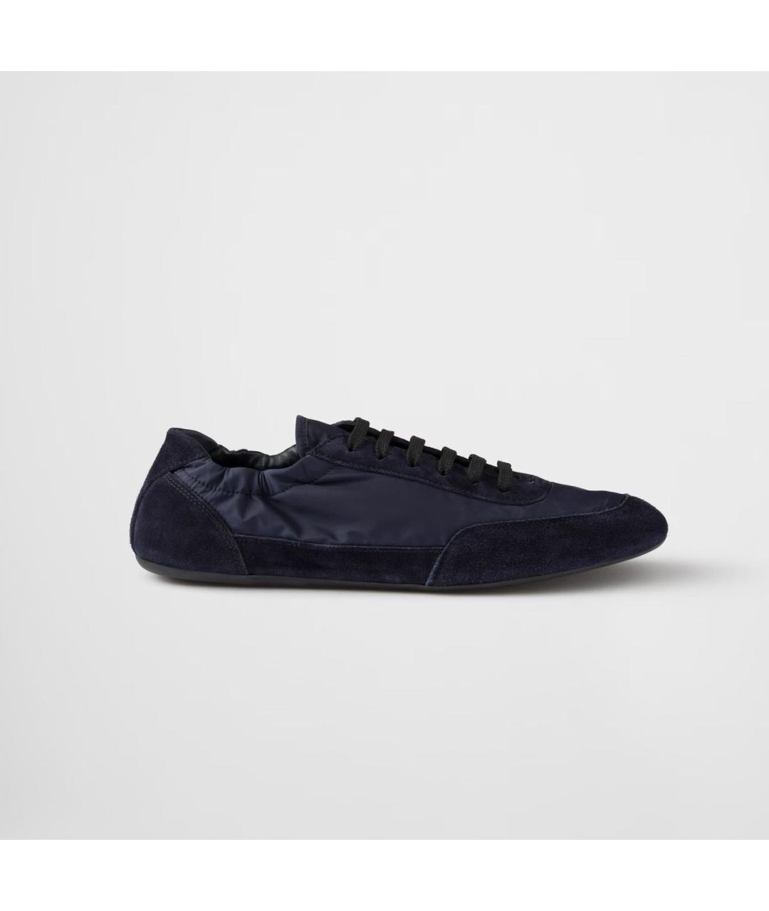 PRADA Темно-синие кроссовки, фото 6