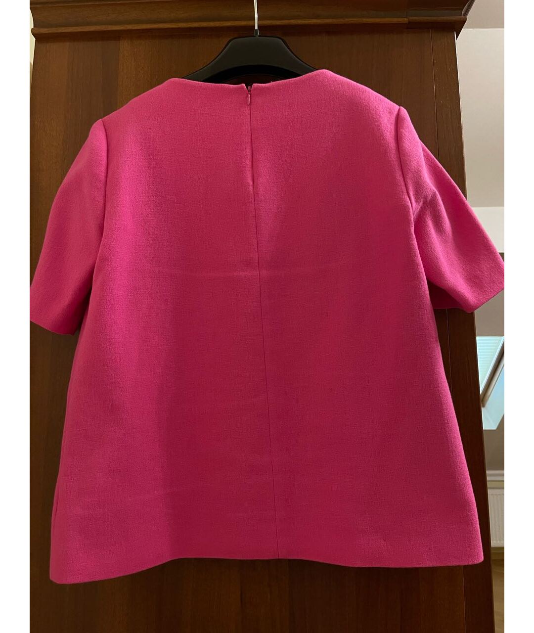 TIBI Розовая рубашка, фото 2