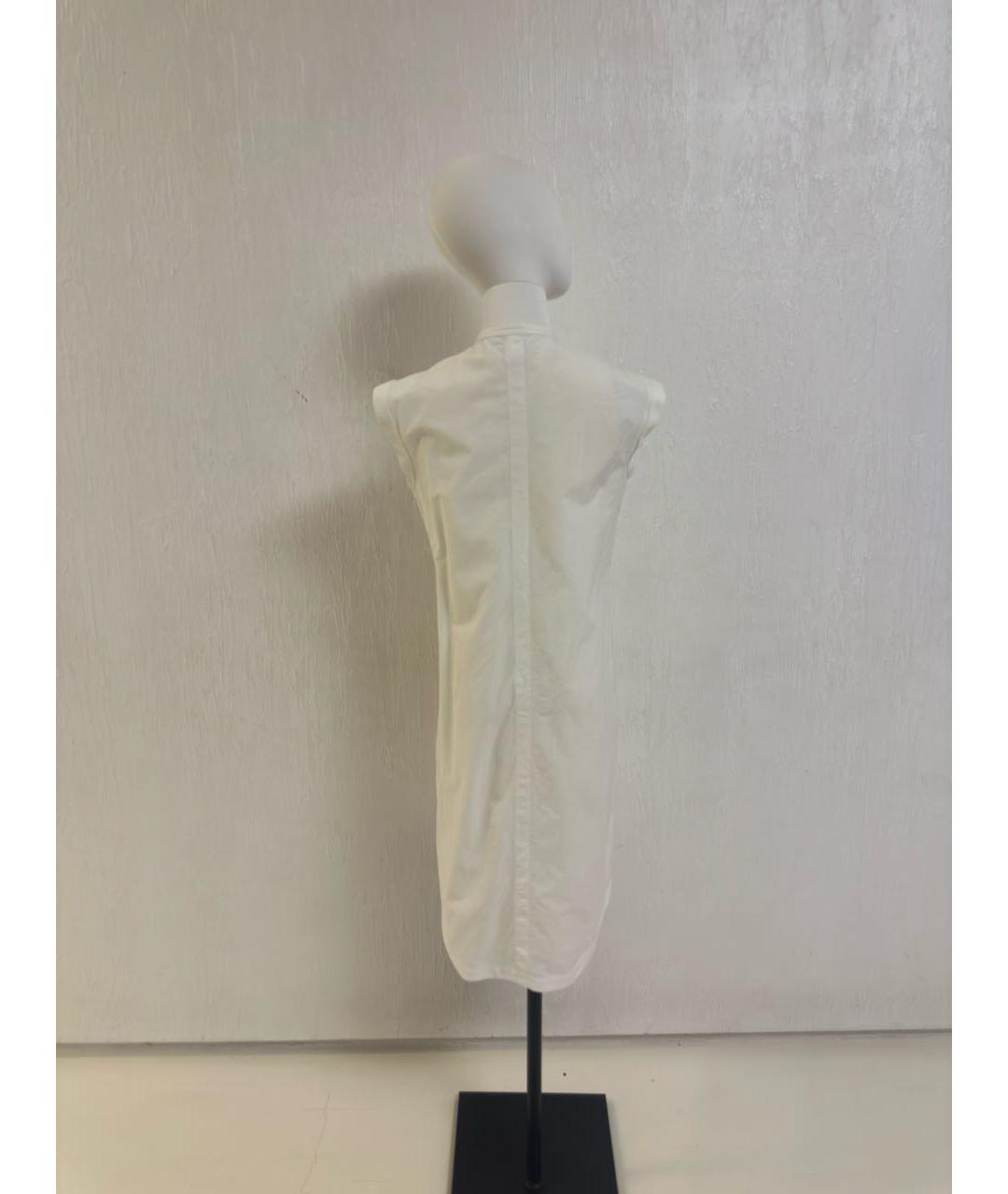 BRUNELLO CUCINELLI Белый шелковый костюм с юбками, фото 3