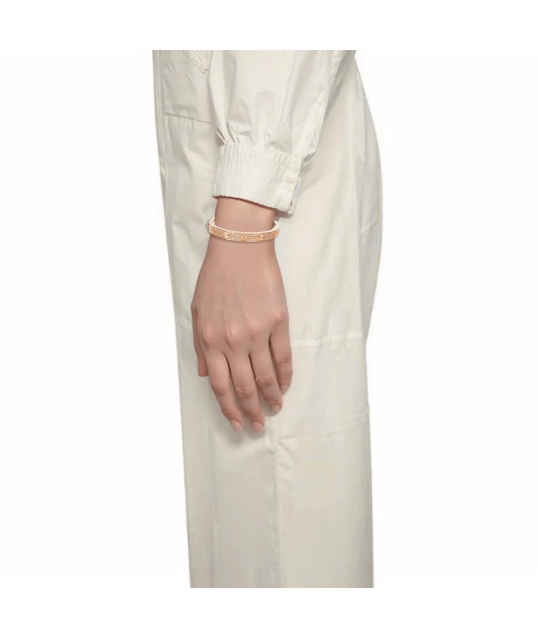 CARTIER Золотой браслет из розового золота, фото 3