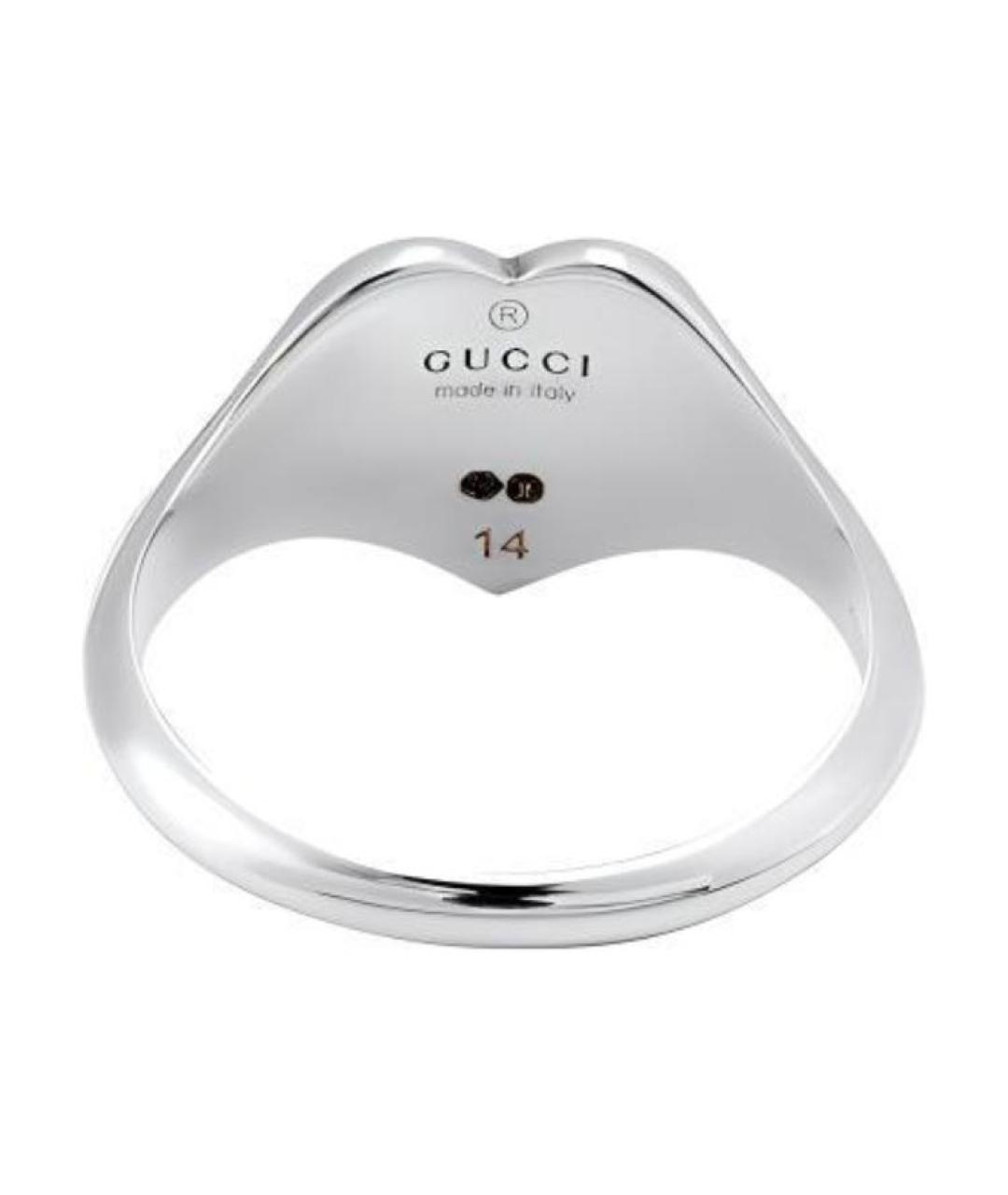 GUCCI Серебряное кольцо, фото 2