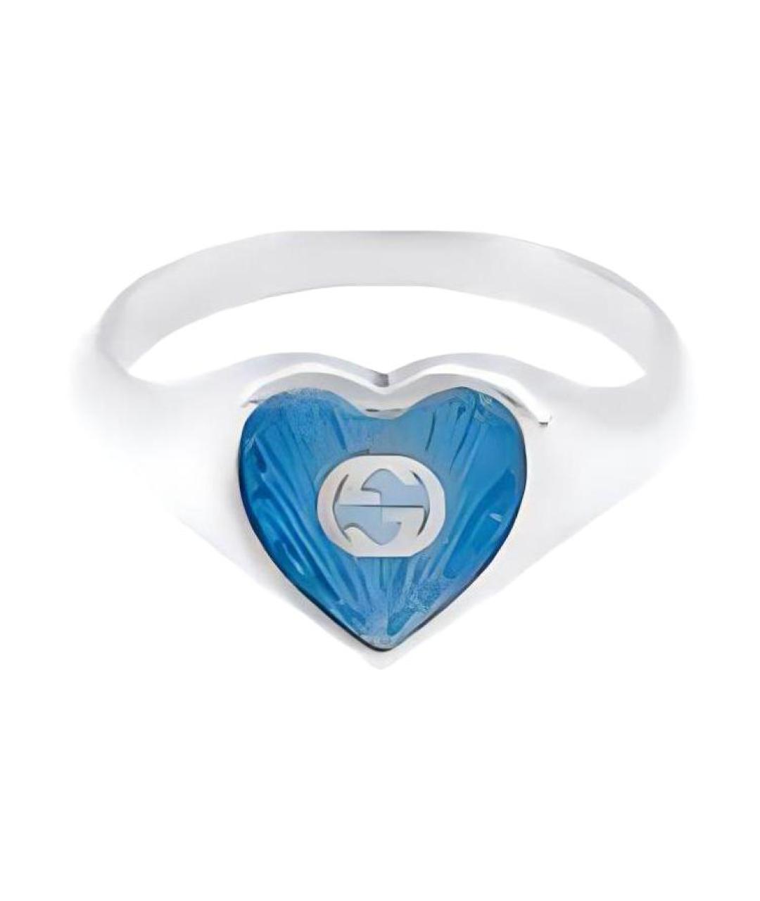 GUCCI Серебряное кольцо, фото 1