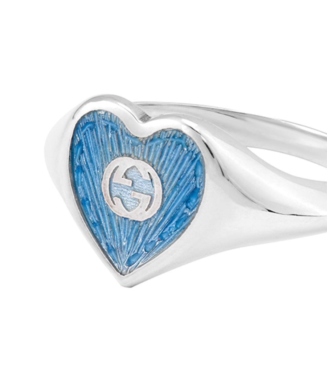 GUCCI Серебряное кольцо, фото 3