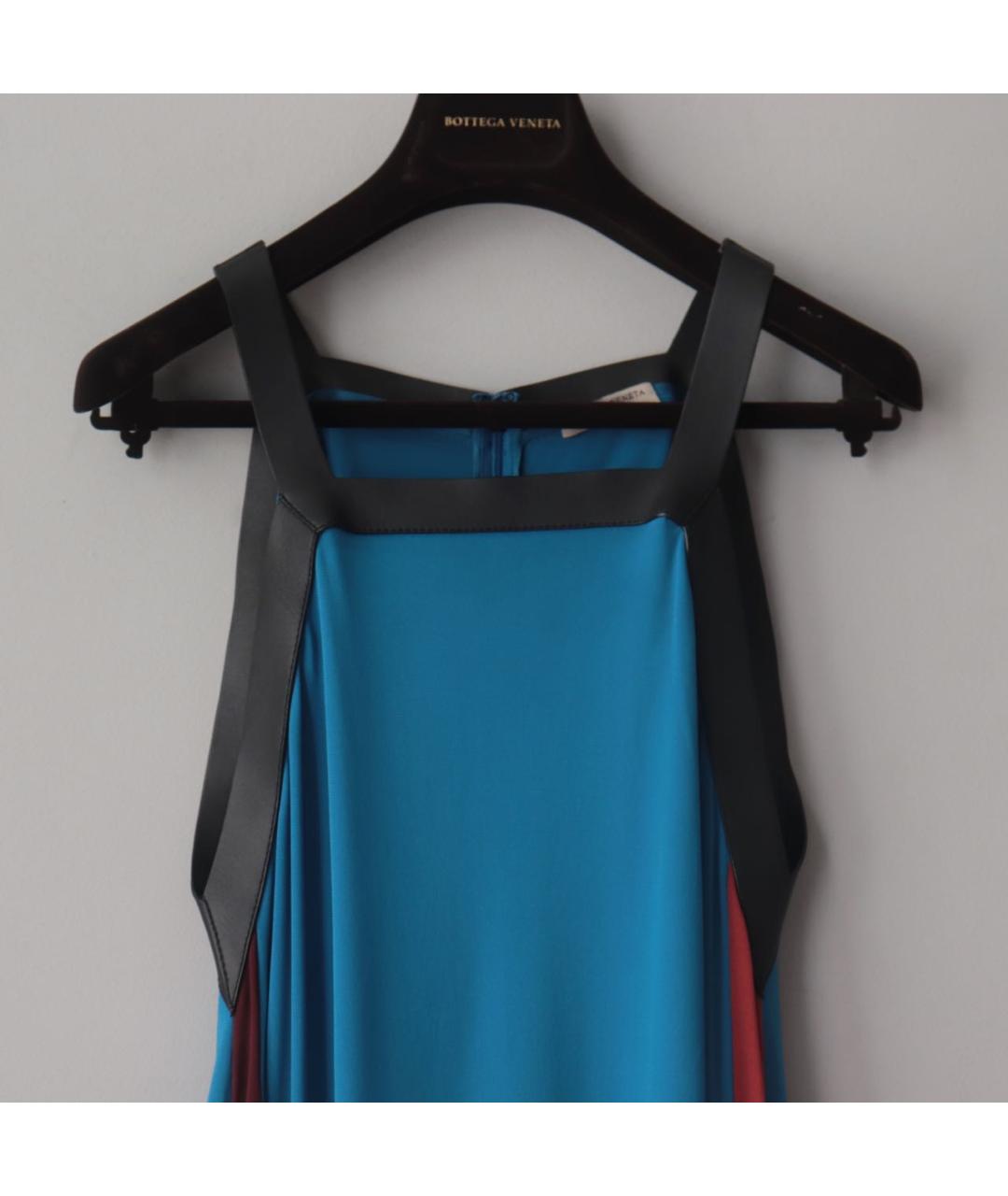 BOTTEGA VENETA Мульти вискозный сарафан, фото 4