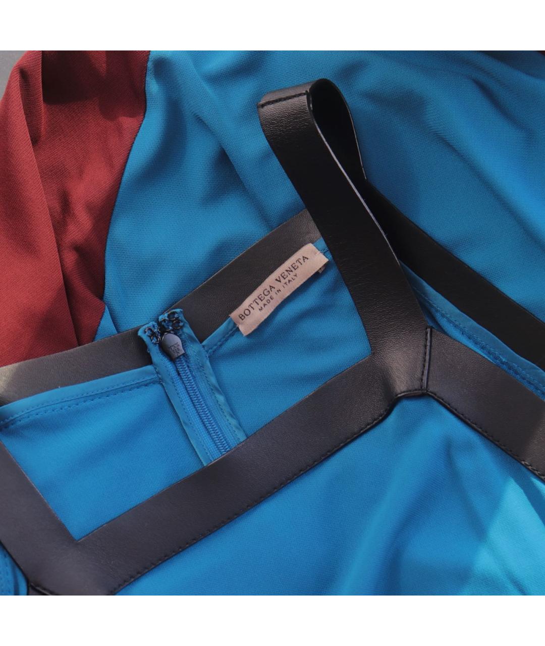 BOTTEGA VENETA Мульти вискозный сарафан, фото 3