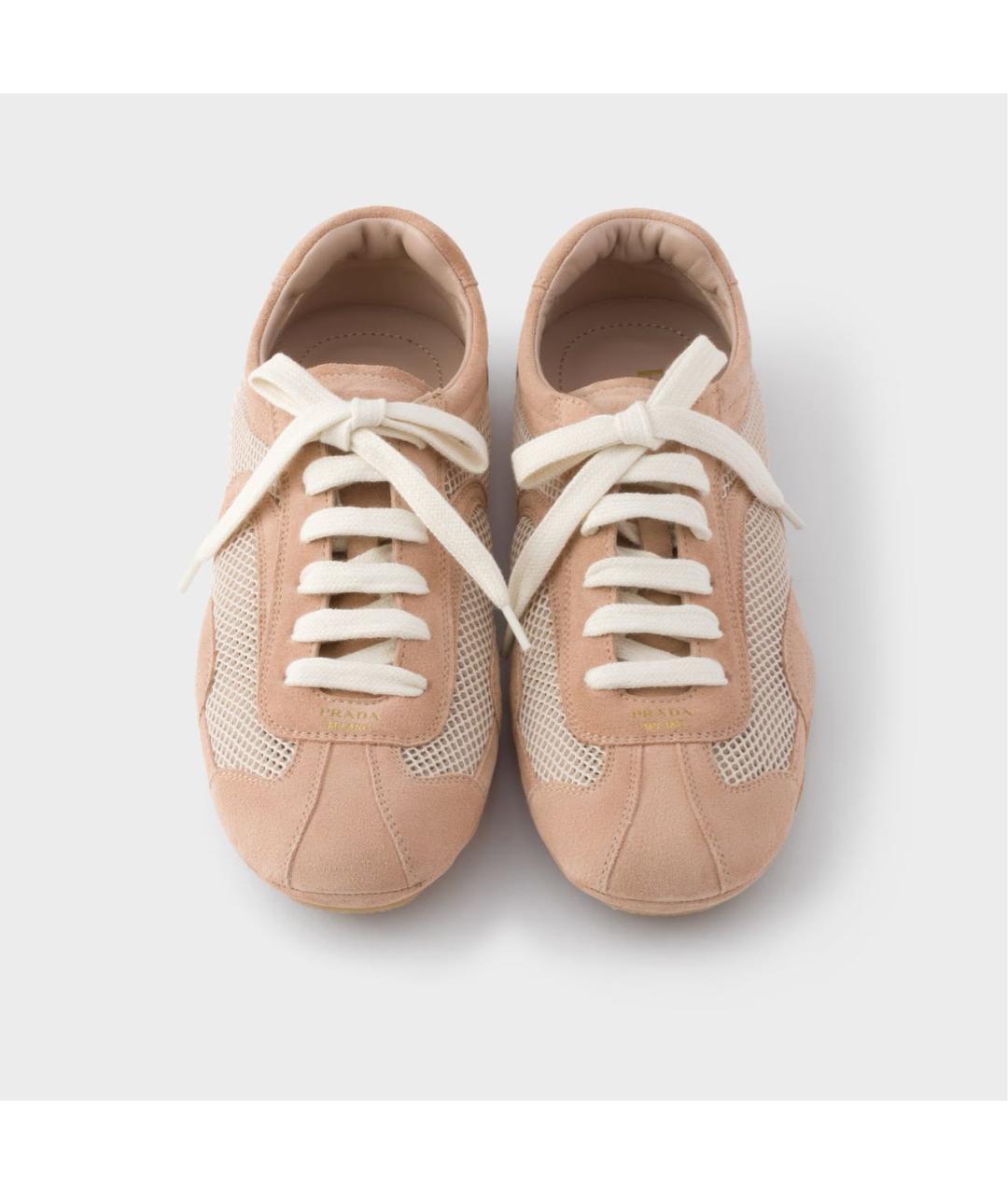 PRADA Коралловые кроссовки, фото 4